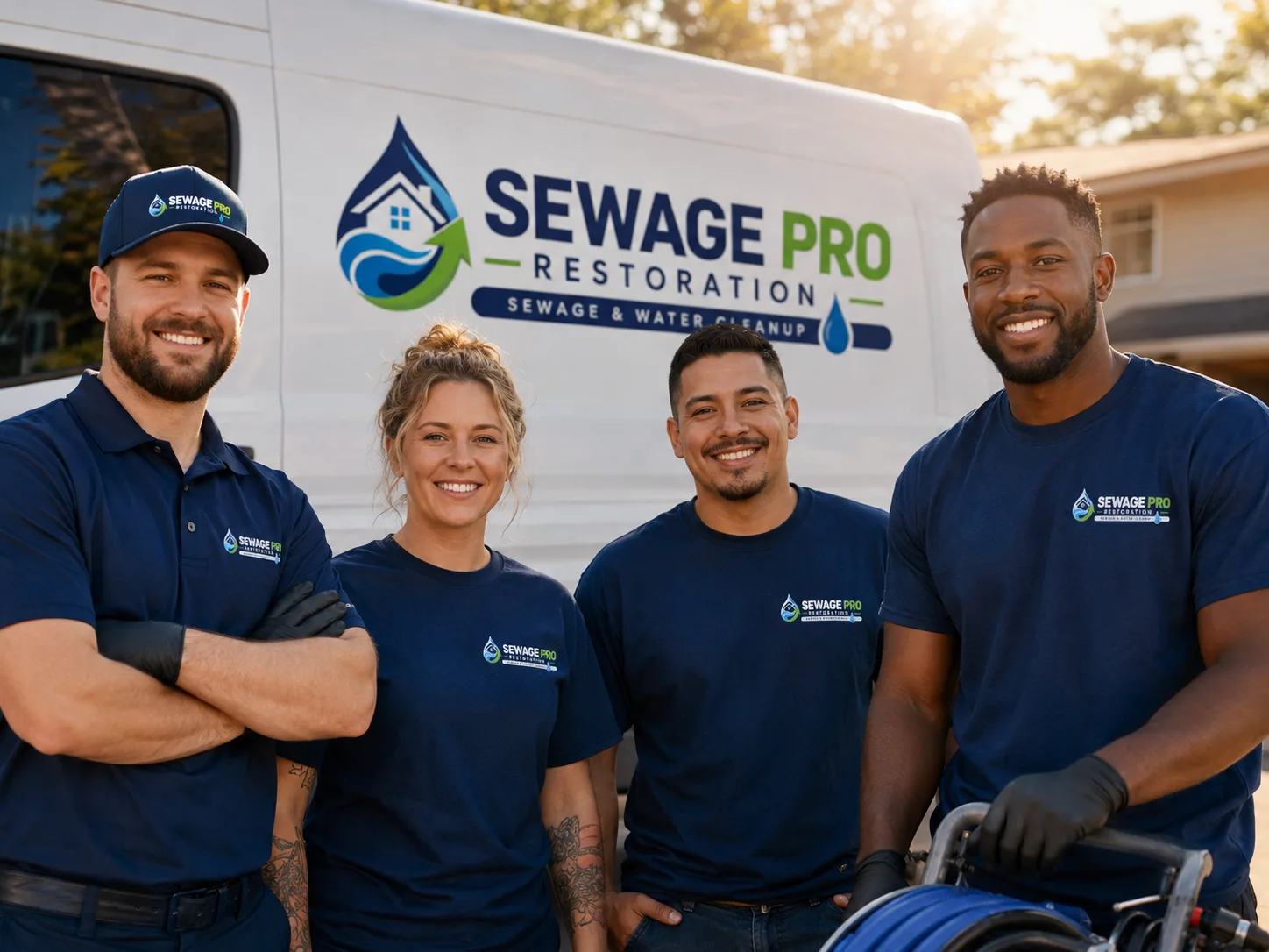 Sewage Cleanup Services company in Temple, OK